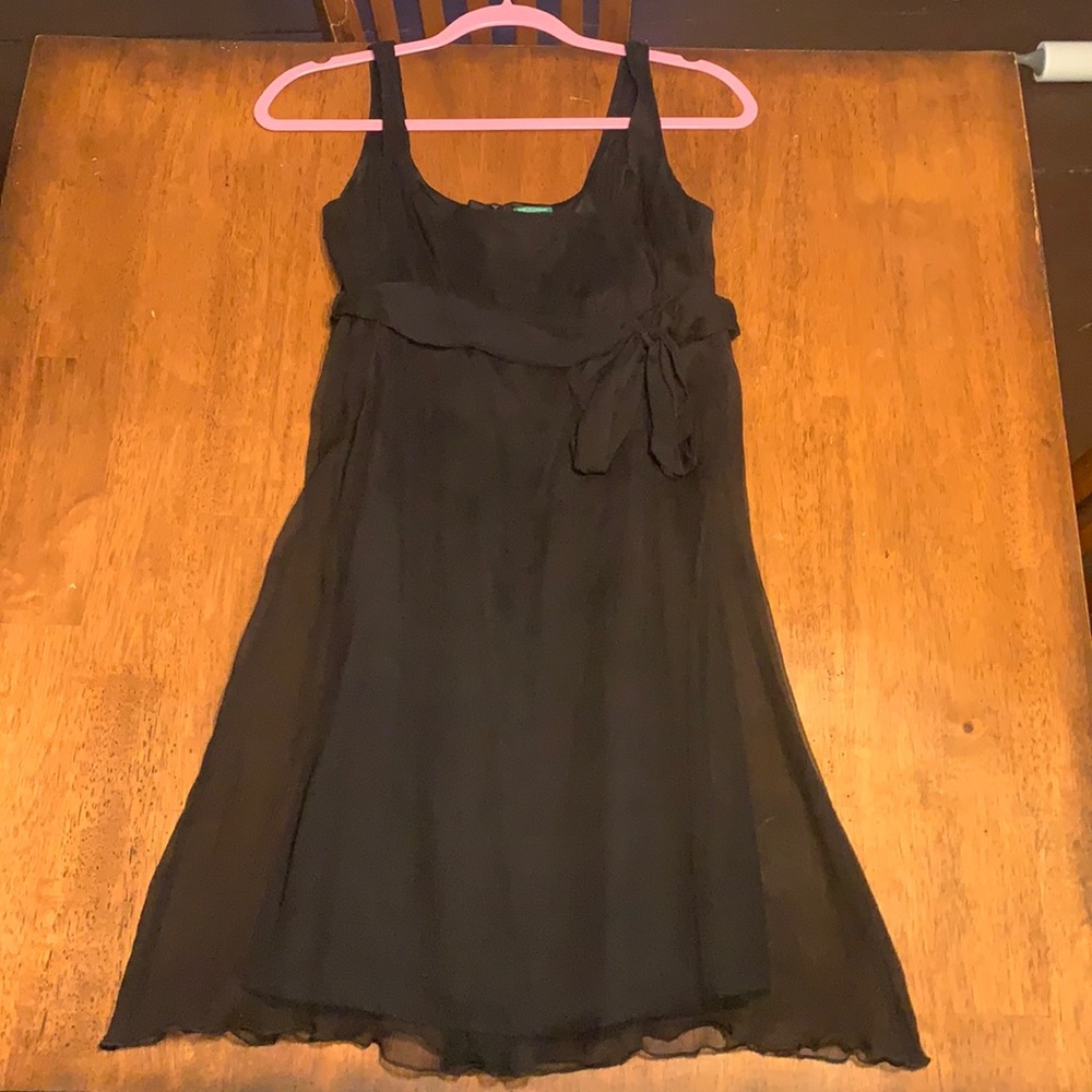 United Colors of Benetton cute lil black dress👗